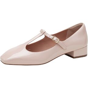 Linea Paolo - Marcel - Womens Mary Jane T-Strap Pumps