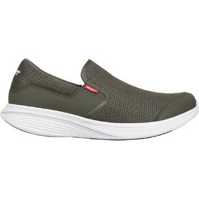 MBT Modena Ill Slip On Active Fitness Walking Shoes in Green for Women