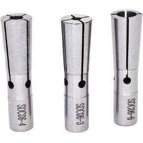 1pcs DC4 DC6 DC8 DC12 Slim Collet Chuck Pull Back Collet SDC Collet CNC Machine Parts(DC8-5.5MM)