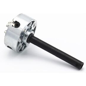Four 4 Jaw Chuck Z011A for Metal Mini Lathe M12x1mm Threaded Back 1.8~56mm/12~65mm Mini Collet Lathe Accessory Drill Chuck(4 Jaw Chuck)