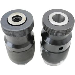 1pc 1-13mm 1/2 20unf Thread Dril Chuck Collet Chuck 3/8-24UNF 1-16 5/8-16UNF Keyless Self-Tightening Chuck for Drilling Machine(1-10mm (24UNF 3-8))