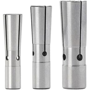 1pcs DC4 DC6 DC8 DC12 Chuck Collet Pull Back Collet 0.003mm Dc Collet CNC Lathe Turning Tool Handle Spindle(DC4-4)