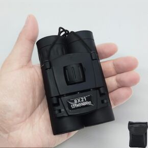 8x21Compact Binoculars for Adults and Kids, High Powered Mini, Waterproof FMC Multi-Coated Binoculars for Bird Watching, Hunting, Concert, Theater, Opera, Traveling, Sightseeing