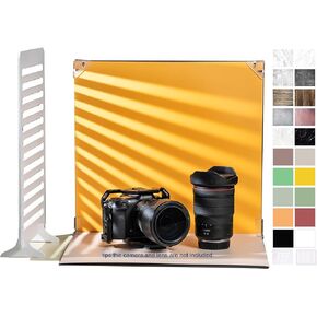 10pcs/20pattern Product Product Backdrops Kit Photo Photo Photo Food Photoshoot Backdrop Board with Shadow Props (ترقية متوسطة الحجم: 15.7 "x16.5")