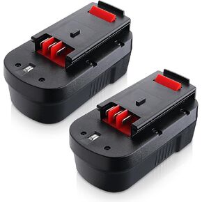 18V 4.8Ah Replacement for Black and Decker Cordless Power Tools Compatible with Black and Decker Ni-MH Battery HPB18 A18 FS180BX FSB18 FS18BX FS18FL