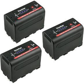 Kastar NP-F780EXP Battery 2-Pack Replacement for CCD-TR717 CCD-TR718 CCD-TR728 CCD-TR730 CCD-TR76 CCD-TR760 CCD-TR8000E CCD-TR8100 CCD-TR810 CCD-TR818 CCD-TR840 CCD-TR845 CCD-TR87 CCD-TR8E Camera