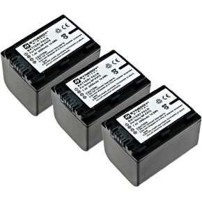 Synergy Digital Camcorder Battery, Compatible with Duracell DR9674 Camcorder Battery (li-ion, 7.4V, 1800 mAh)