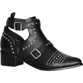 City Chic Women's Boot-Wide Fit Cristi Ankle