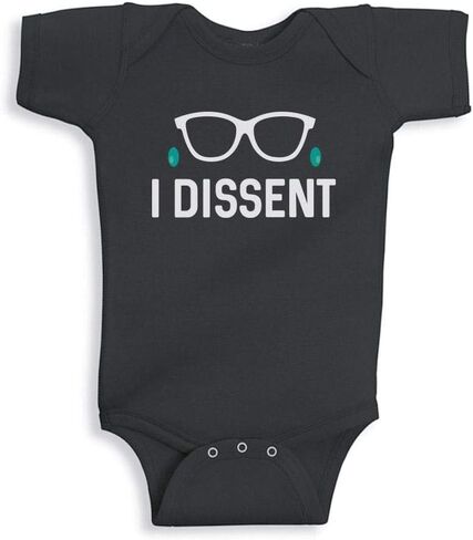 TATY Kids I Dissent RBG Baby Infant Bodysuit in Kuwait