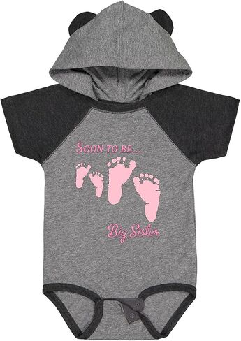 inktastic Soon To Be Big Sister Baby Bodysuit in Saudi Arabia