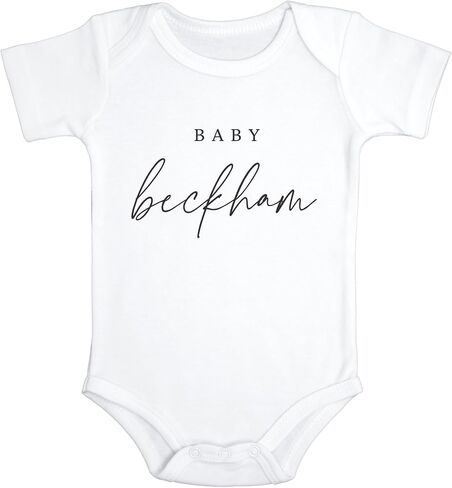 Custom Baby Pregnancy Announcement Bodysuit 0-3 Months in Saudi Arabia