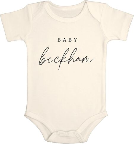Custom Baby Pregnancy Announcement Bodysuit 0-3 Months in Saudi Arabia