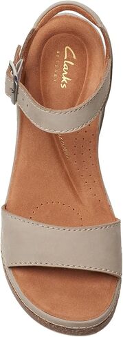 صندل نسائي من Clarks Kassanda Lily Wedge in Kuwait