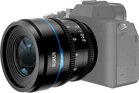 سيروي نايت ووكر 16 مم T1.2 S35 عهد Cine Hand Cine لـ RF Mount ، الأسود in Kuwait