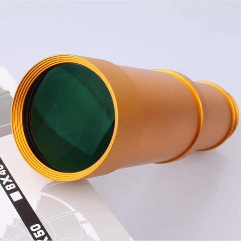 Portable Binoculars High Power 10x50 Monocular Telescope, Monocular Telescope with Compact with BAK4 Prism Lens Monoculars for Bird Watching Concerts Sports Events Travel Hiking in Saudi Arabia