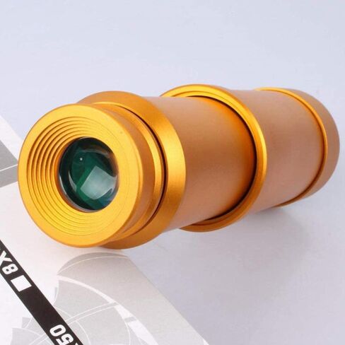 Portable Binoculars High Power 10x50 Monocular Telescope, Monocular Telescope with Compact with BAK4 Prism Lens Monoculars for Bird Watching Concerts Sports Events Travel Hiking in Saudi Arabia