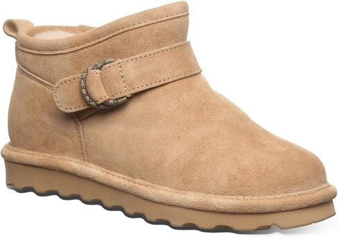 BEARPAW Women's Petite Boot Multiple Colors | Women's Ankle Boot | Women's Slip On Boot | Comfortable Winter Boot in Saudi Arabia