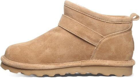 BEARPAW Women's Petite Boot Multiple Colors | Women's Ankle Boot | Women's Slip On Boot | Comfortable Winter Boot in Saudi Arabia