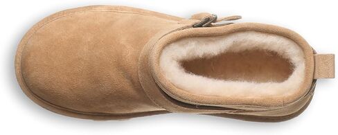 BEARPAW Women's Petite Boot Multiple Colors | Women's Ankle Boot | Women's Slip On Boot | Comfortable Winter Boot in Saudi Arabia