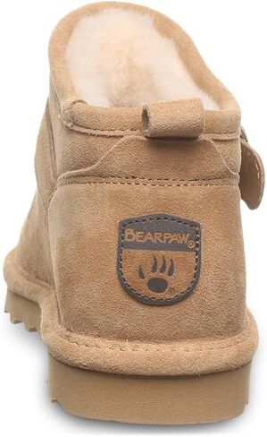 BEARPAW Women's Petite Boot Multiple Colors | Women's Ankle Boot | Women's Slip On Boot | Comfortable Winter Boot in Saudi Arabia