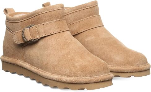 BEARPAW Women's Petite Boot Multiple Colors | Women's Ankle Boot | Women's Slip On Boot | Comfortable Winter Boot in Saudi Arabia