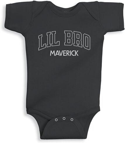 Lil Bro Maverick Baby Infant Bodysuit in Saudi Arabia