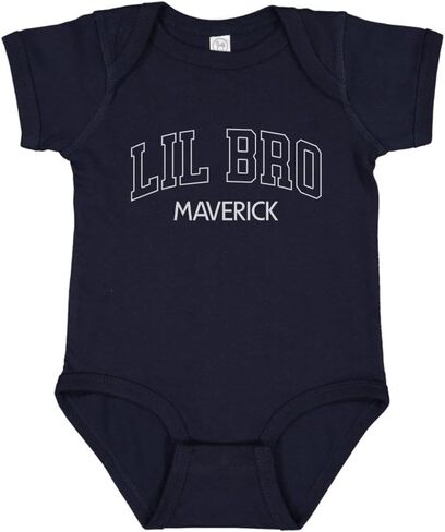 Lil Bro Maverick Baby Infant Bodysuit in Saudi Arabia