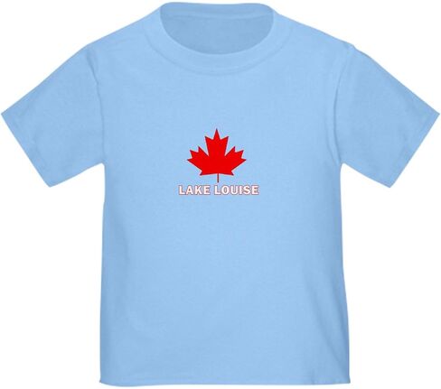 CafePress Lake Louise, Alberta Toddler T Shirt Cute Toddler Graphic Tee, 100% Cotton in Kuwait