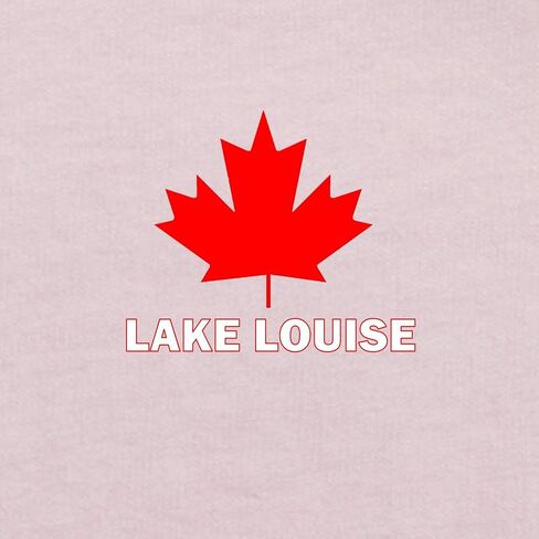 CafePress Lake Louise, Alberta Toddler T Shirt Cute Toddler Graphic Tee, 100% Cotton in Kuwait