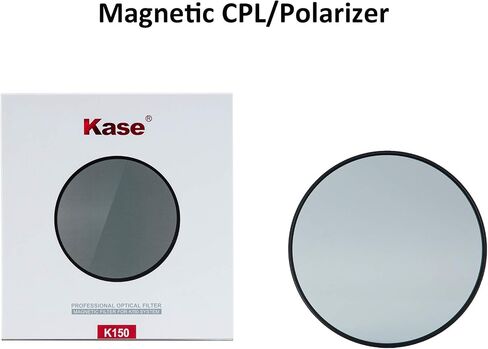 Kase 150mm CPL Magnetic Filter for K150P Holder 150 in Saudi Arabia
