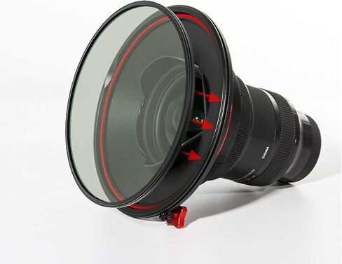 Kase 150mm CPL Magnetic Filter for K150P Holder 150 in Saudi Arabia