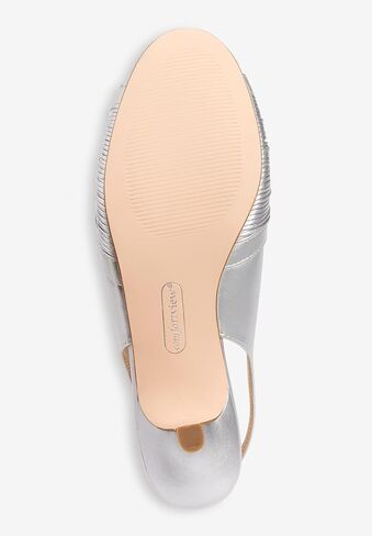 Comfortview Katelyn Slingback Low Heel Women's Dress Shoes (Wide Widths Available) in Saudi Arabia