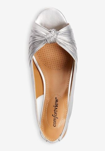 Comfortview Katelyn Slingback Low Heel Women's Dress Shoes (Wide Widths Available) in Saudi Arabia