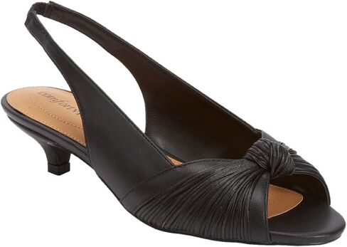 Comfortview Katelyn Slingback Low Heel Women’s Dress Shoes (عرض واسع المتاحة) in Kuwait