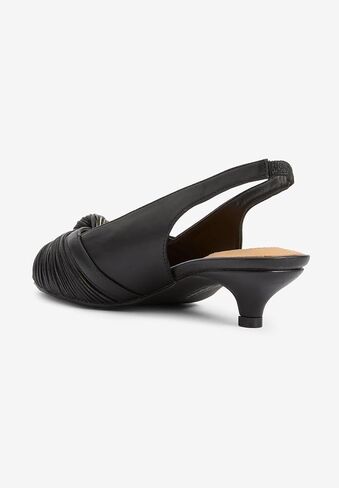 Comfortview Katelyn Slingback Low Heel Women’s Dress Shoes (عرض واسع المتاحة) in Kuwait