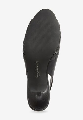 Comfortview Katelyn Slingback Low Heel Women’s Dress Shoes (عرض واسع المتاحة) in Kuwait