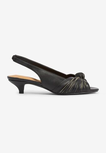 Comfortview Katelyn Slingback Low Heel Women’s Dress Shoes (عرض واسع المتاحة) in Kuwait