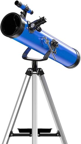 Portable Beginner Astronomy Telescope for Kids & Adults with Adjustable Tripod,All Metal Bracket,114mm Large Diameter,Tr in Saudi Arabia
