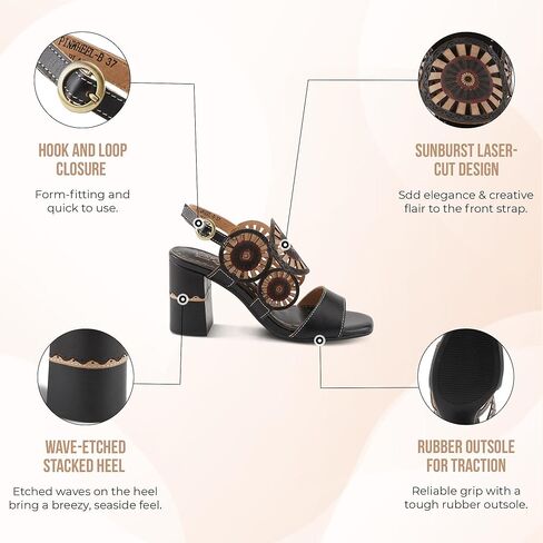 SPRING STEP L'Artiste Women's Pinwheel Sandal in Kuwait
