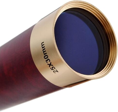 Monoculars Telescope High Power Telescope Leather Pirate 25x30 Binoculars Three Sections Stretch High-Definition Telescope Outdoor Camping Binoculars in Saudi Arabia