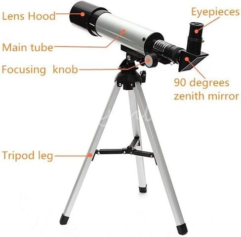 Monoculars Telescope High Power Professional Astronomical Telescope with Tripod Outdoor Monocular Zoom Telescope Spotting Scope for Watching Moon Stars Binoculars in Saudi Arabia