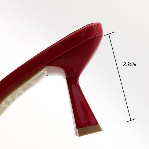 Women'S Leather One Strap Square Open Toe Kitten Heel Slide Sandals Sexy Slip-On Stiletto Mule Sandals Wedding Party Evening Prom Backless Dress Slipper Pump Shoes in Kuwait