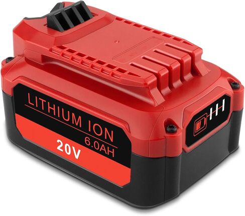 2Pack 20V 3.5Ah Replacement Craftsman V20 Lithium Battery and Charger Kit for CMCB202 CMCB204 CMCB206 CMCB201 CMCB100 CMCB124 with CMCB104 Craftsman 20V Charger in Saudi Arabia