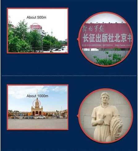 مناظير محمولة عالية الطاقة 10 × 32 أحادي العين ، تلسكوب أحادي مع أحاديات مع عدسة باك4 Prism لمشاهدة الطيور الحفلات الرياضية الرياضية in Kuwait