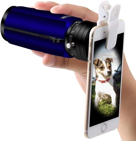 مناظير محمولة عالية الطاقة 10 × 32 أحادي العين ، تلسكوب أحادي مع أحاديات مع عدسة باك4 Prism لمشاهدة الطيور الحفلات الرياضية الرياضية in Kuwait