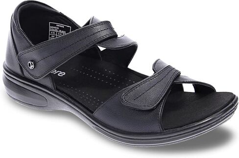 Revere Geneva Women's Closed Heel Sandals - Adjustable Intertwined Straps - Cushioned Outsole - Arch Support - APMA Seal of Acceptance in Saudi Arabia