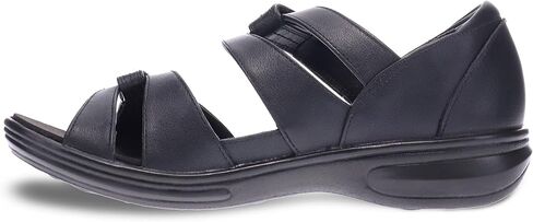 Revere Geneva Women's Closed Heel Sandals - Adjustable Intertwined Straps - Cushioned Outsole - Arch Support - APMA Seal of Acceptance in Saudi Arabia