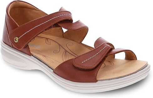 صنادل الكعب المغلقة للسيدات في ريفر جنيف - الأشرطة المتشابكة القابلة للتعديل - الخارجي المذكور - دعم القوس - ختم APMA من القبول in Kuwait