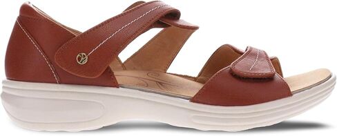 صنادل الكعب المغلقة للسيدات في ريفر جنيف - الأشرطة المتشابكة القابلة للتعديل - الخارجي المذكور - دعم القوس - ختم APMA من القبول in Kuwait