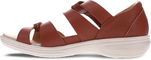 صنادل الكعب المغلقة للسيدات في ريفر جنيف - الأشرطة المتشابكة القابلة للتعديل - الخارجي المذكور - دعم القوس - ختم APMA من القبول in Kuwait